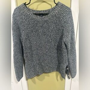100% Cotton Gap Heavyweight Sweater with Clasps
